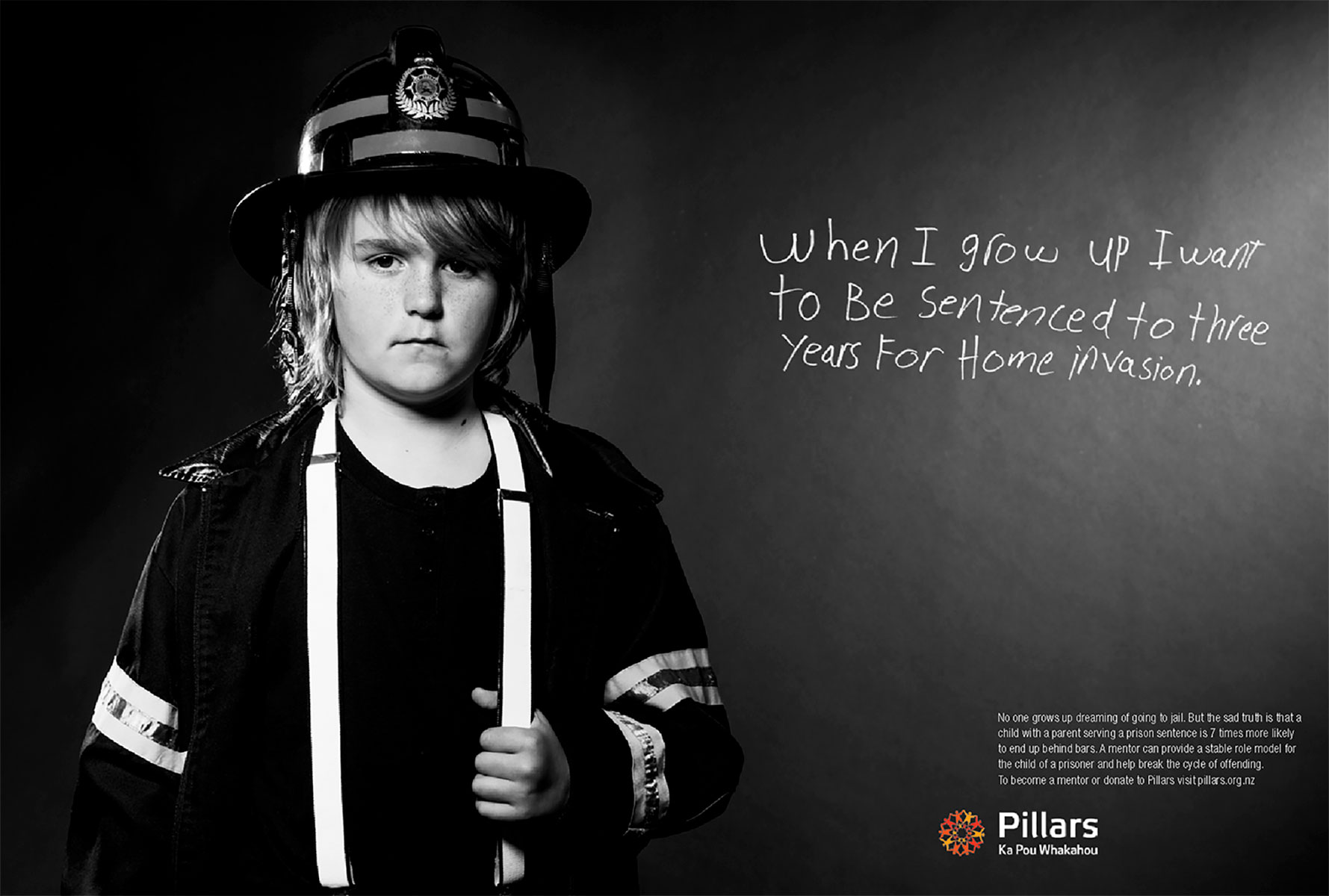 VICKI LEOPOLD - Pillars, Children of Prisoners Campaign